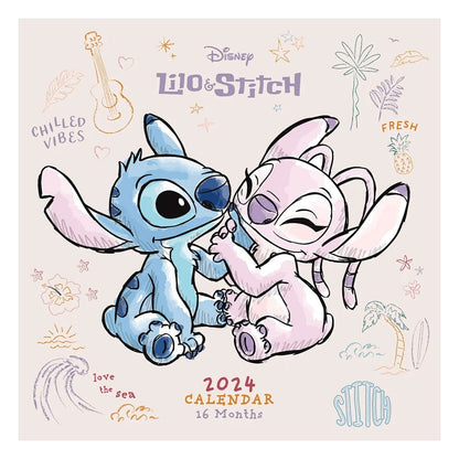 Isola dei Collezionisti - Lilo & Stitch Calendar 2024 Stitch & Angel - 1