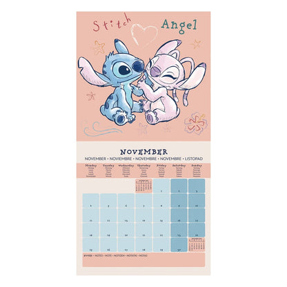 Isola dei Collezionisti - Lilo & Stitch Calendar 2024 Stitch & Angel - 4