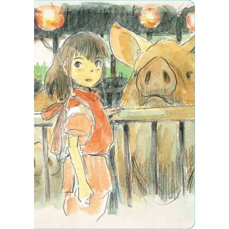 Isola dei Collezionisti - Spirited Away Notebook Chihiro Flexi - 5