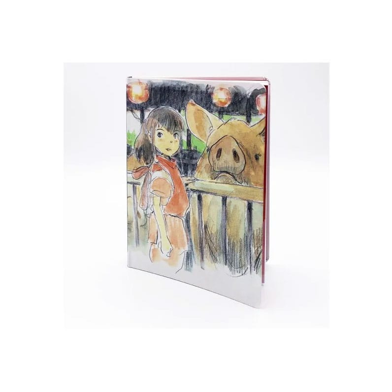 Isola dei Collezionisti - Spirited Away Notebook Chihiro Flexi - 20