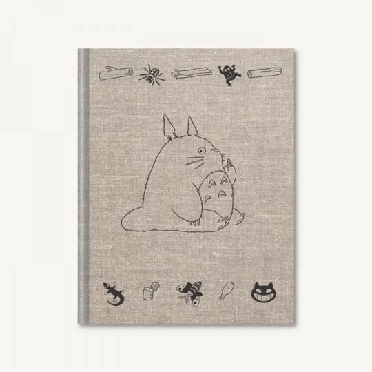 Isola dei Collezionisti - My Neighbor Totoro Sketchbook Totoro - 5