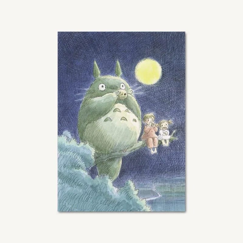 Isola dei Collezionisti - My Neighbor Totoro Notebook Totoro Flexi - 4