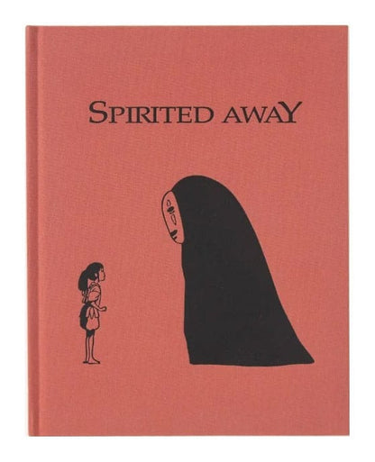 Isola dei Collezionisti - Spirited Away Sketchbook Chihiro & No Face - 2