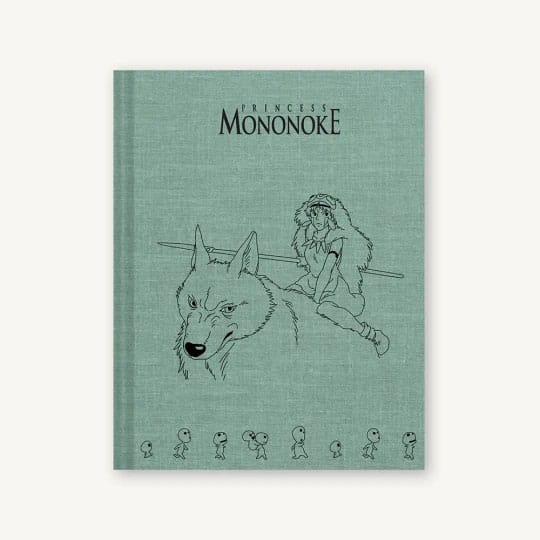 Isola dei Collezionisti - Princess Mononoke Sketchbook San - 2