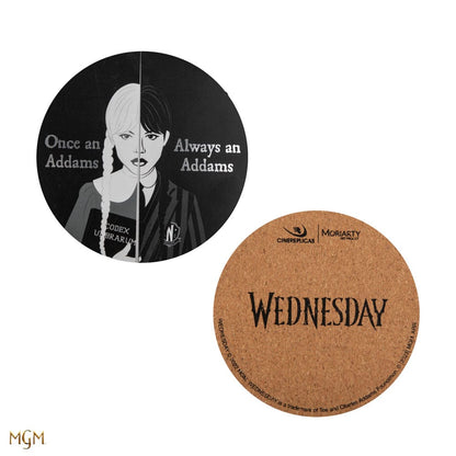 Isola dei Collezionisti - Wednesday Coaster 4-Pack - 8