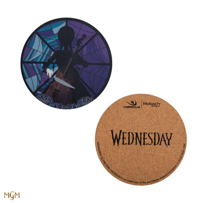 Isola dei Collezionisti - Wednesday Coaster 4-Pack - 10