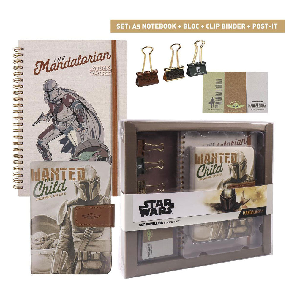 Isola dei Collezionisti - Star Wars: The Mandalorian Stationery The Child - 20