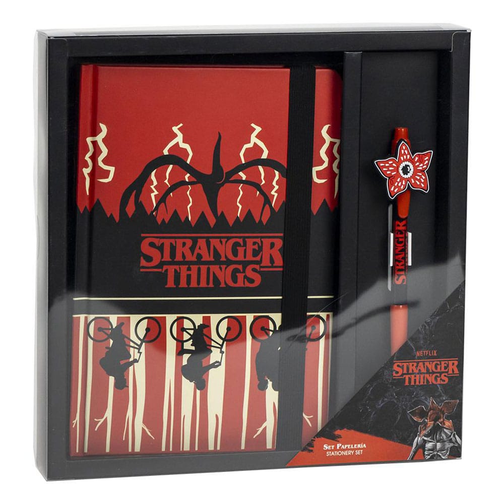 Isola dei Collezionisti - Stranger Things Stationery Set Upside Down - 2