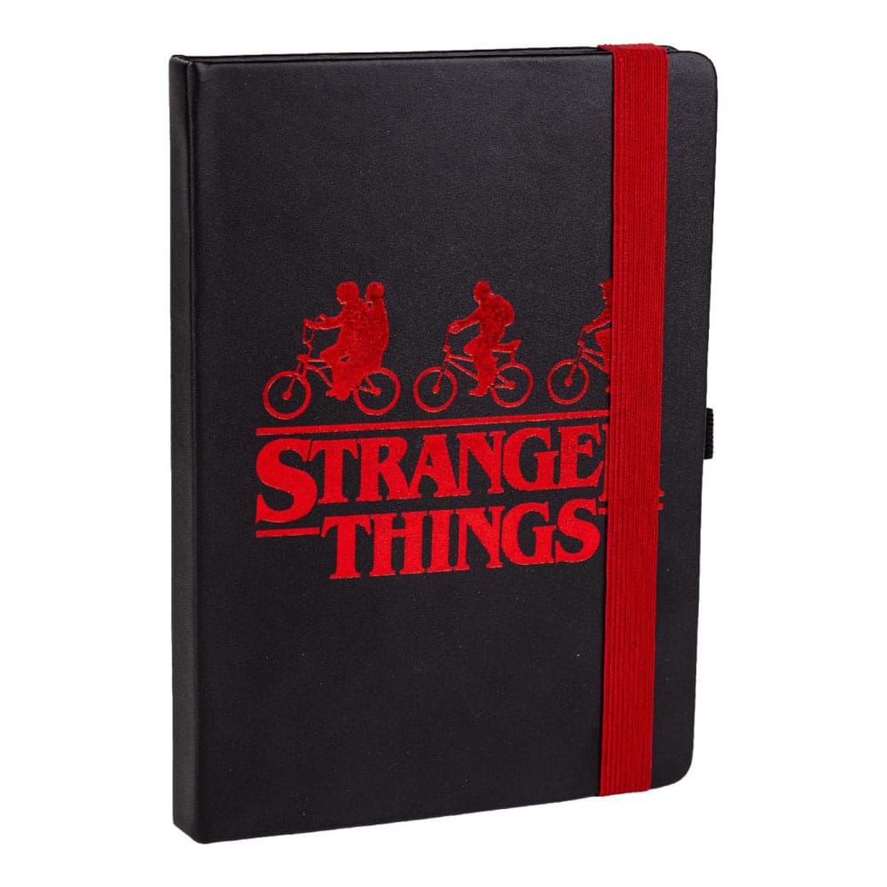 Isola dei Collezionisti - Stranger Things Premium Notebook A5 Group - 2