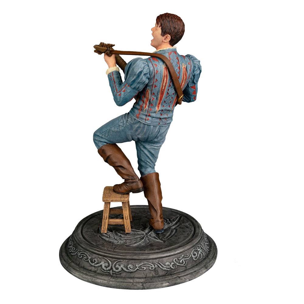 Isola dei Collezionisti - The Witcher PVC Statue Jaskier 22 cm - 4