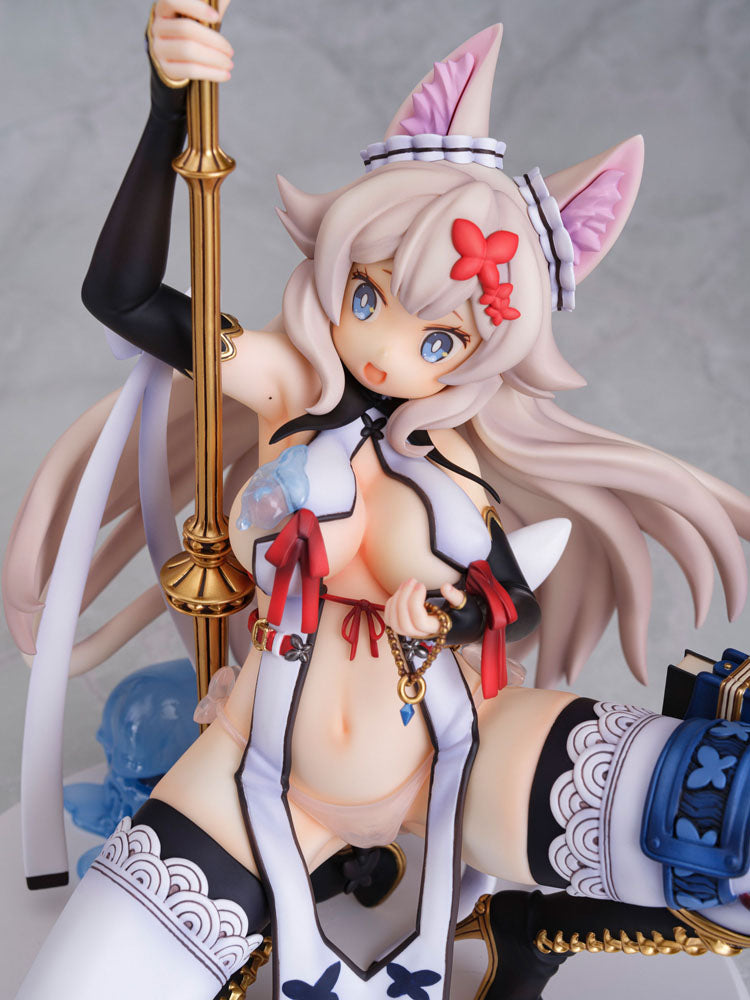 Isola dei Collezionisti - Original Character Statue 1/5 Mota Design Summoner Neko-san 29 cm - 5