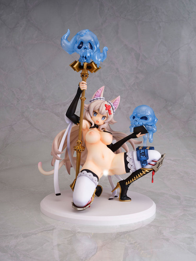 Isola dei Collezionisti - Original Character Statue 1/5 Mota Design Summoner Neko-san 29 cm - 30