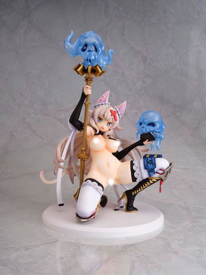 Isola dei Collezionisti - Original Character Statue 1/5 Mota Design Summoner Neko-san 29 cm - 2