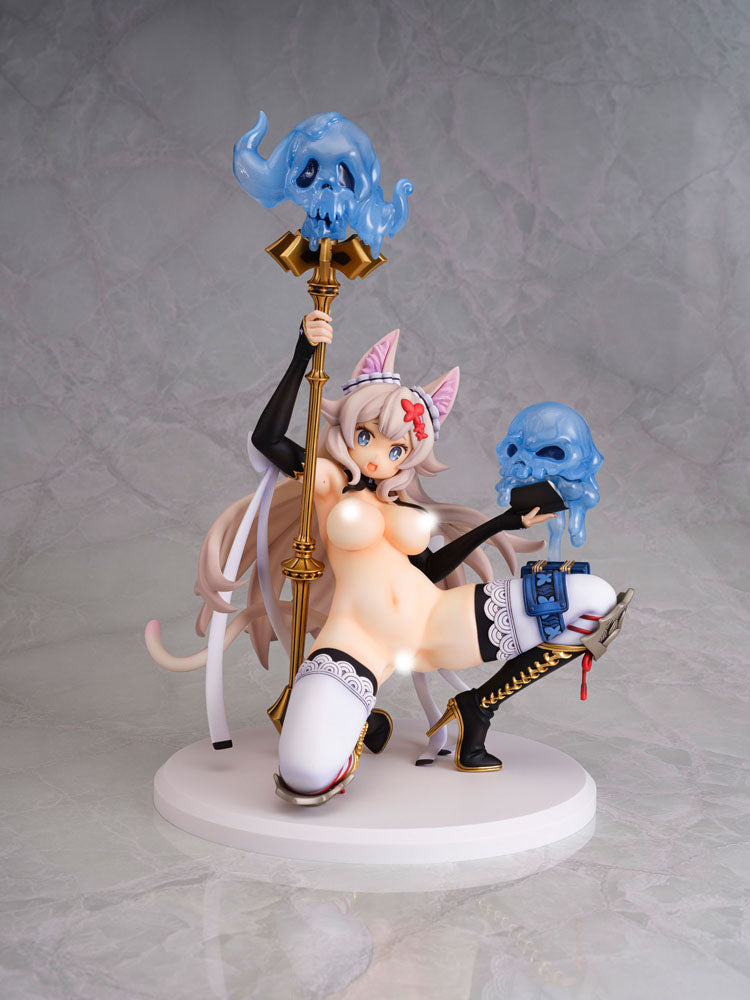 Isola dei Collezionisti - Original Character Statue 1/5 Mota Design Summoner Neko-san 29 cm - 32