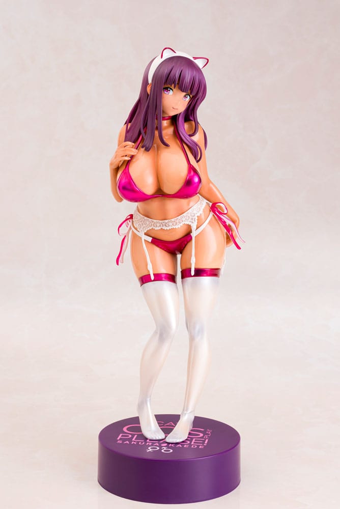 Isola dei Collezionisti - Original Character PVC 1/6 Sakura Kaede Kareshi ni Onegaisarete Cosplay suru Onnanoko 26 cm - 38