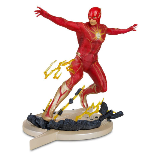 Isola dei Collezionisti - The Flash Statue The Flash (Ezra Miller) 25 cm - 1