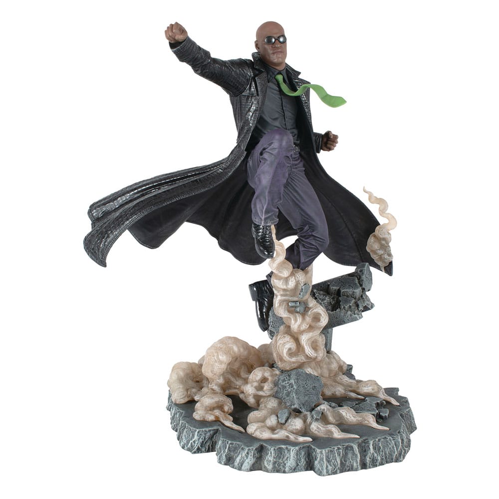 Isola dei Collezionisti - The Matrix Gallery Deluxe PVC Statue Morpheus 30 cm - 1