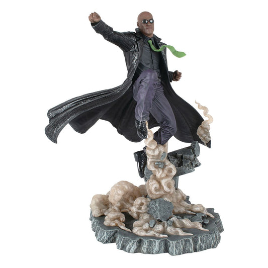 Isola dei Collezionisti - The Matrix Gallery Deluxe PVC Statue Morpheus 30 cm - 1