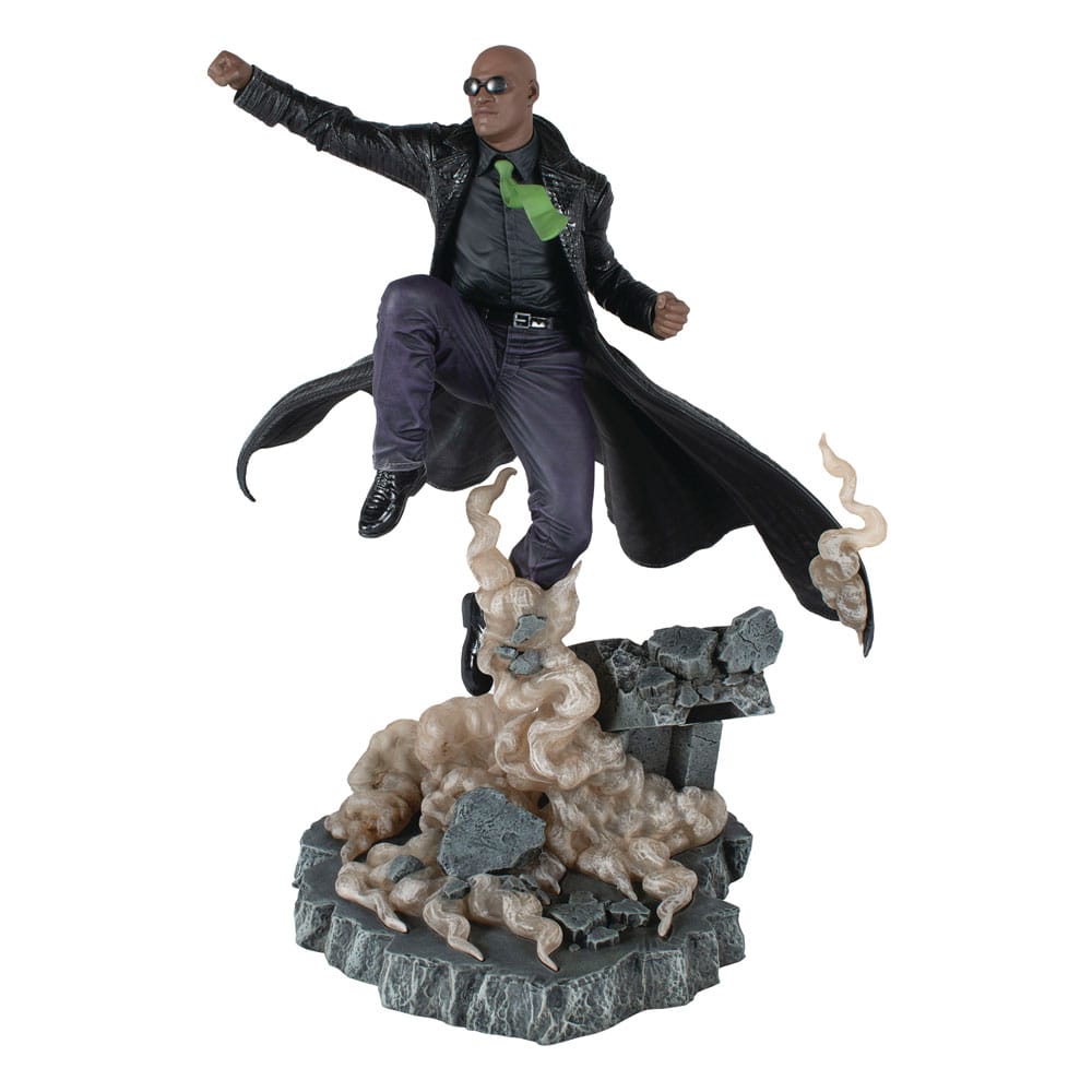 Isola dei Collezionisti - The Matrix Gallery Deluxe PVC Statue Morpheus 30 cm - 3