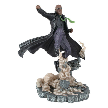 Isola dei Collezionisti - The Matrix Gallery Deluxe PVC Statue Morpheus 30 cm - 2