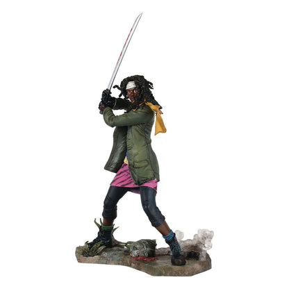 Isola dei Collezionisti - The Walking Dead Gallery PVC Statue Michonne 25 cm - 1