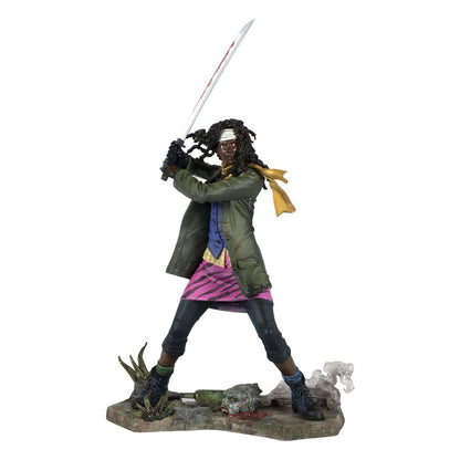 Isola dei Collezionisti - The Walking Dead Gallery PVC Statue Michonne 25 cm - 3