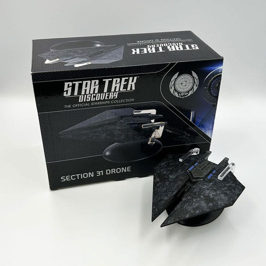 Isola dei Collezionisti - Star Trek Starship Diecast Mini Replicas Section 31 Fighter - 1