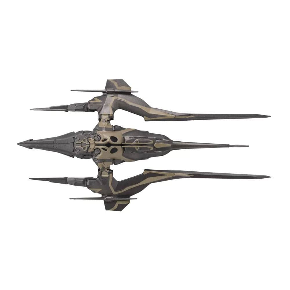 Isola dei Collezionisti - Star Trek Starship Diecast Mini Replicas Altamid Swarm Ship - 6