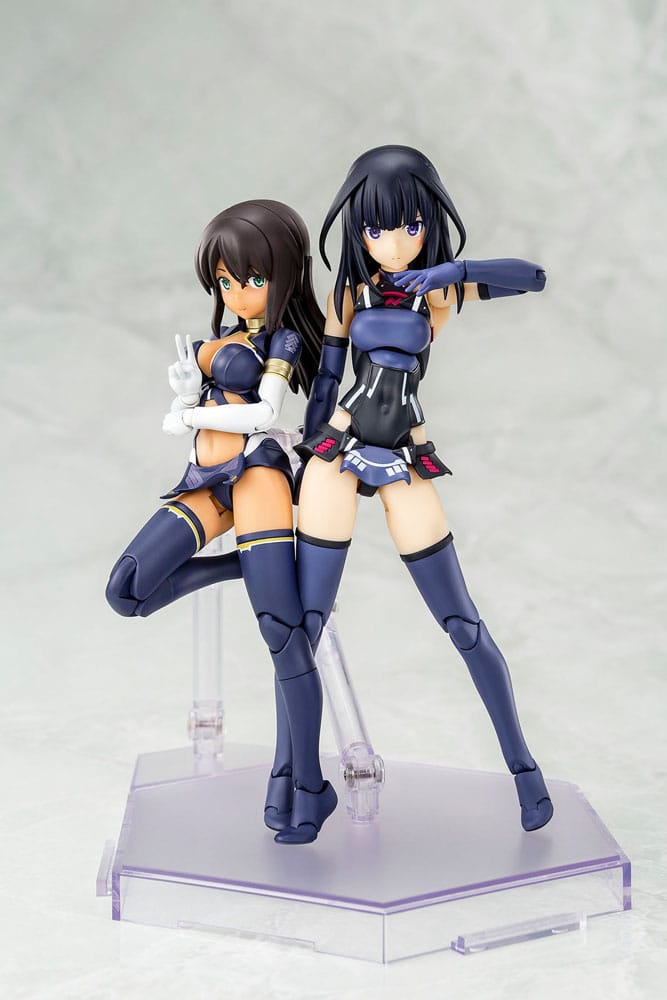 Isola dei Collezionisti - Megami Device x Alice Gear Aegis Plastic Model Kit Kaede Agatsuma & Sitara Kaneshiya Special Limited Edition Plastic Model Set 14 cm - 28