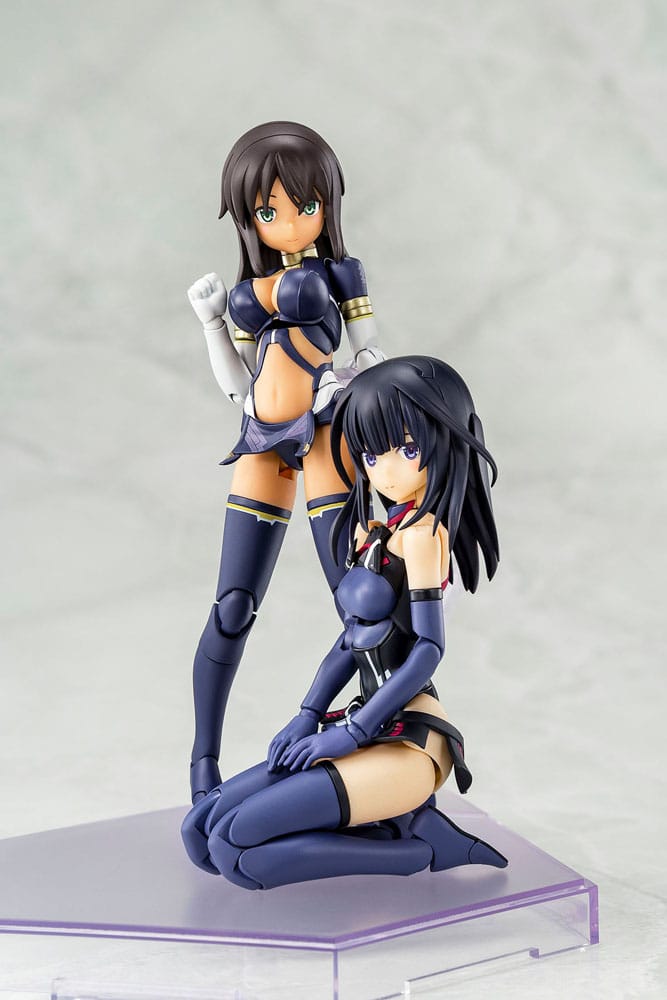 Isola dei Collezionisti - Megami Device x Alice Gear Aegis Plastic Model Kit Kaede Agatsuma & Sitara Kaneshiya Special Limited Edition Plastic Model Set 14 cm - 2