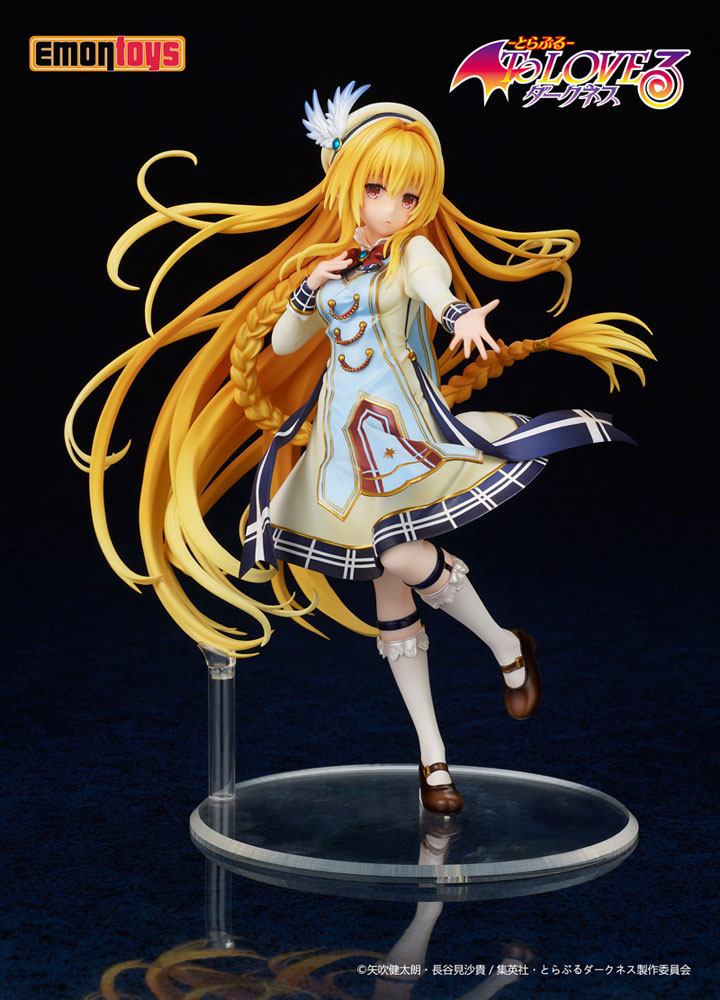 Isola dei Collezionisti - To Love-Ru Darkness PVC Statue Konjiki No Yami 24 cm - 5