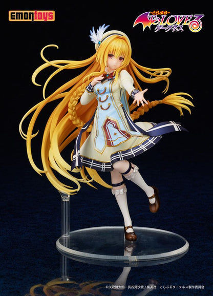 Isola dei Collezionisti - To Love-Ru Darkness PVC Statue Konjiki No Yami 24 cm - 1