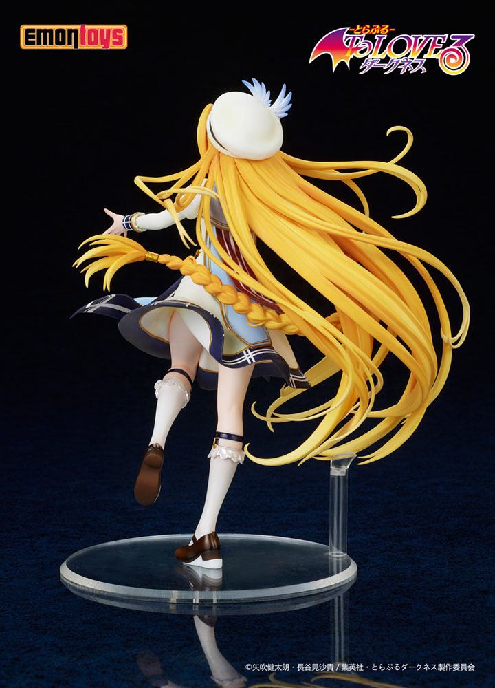 Isola dei Collezionisti - To Love-Ru Darkness PVC Statue Konjiki No Yami 24 cm - 18