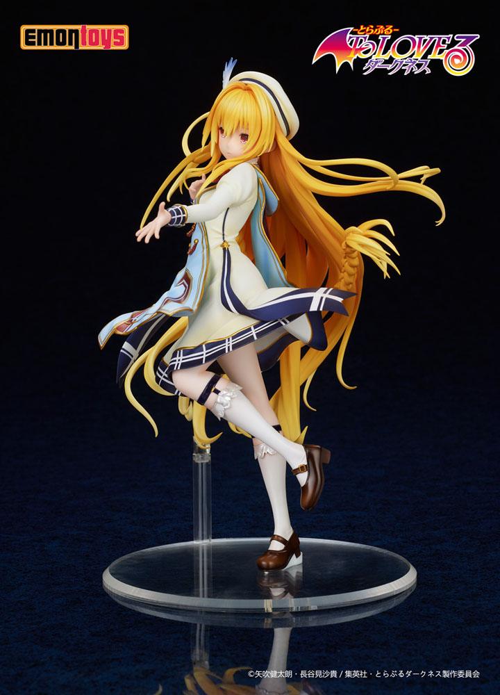 Isola dei Collezionisti - To Love-Ru Darkness PVC Statue Konjiki No Yami 24 cm - 19