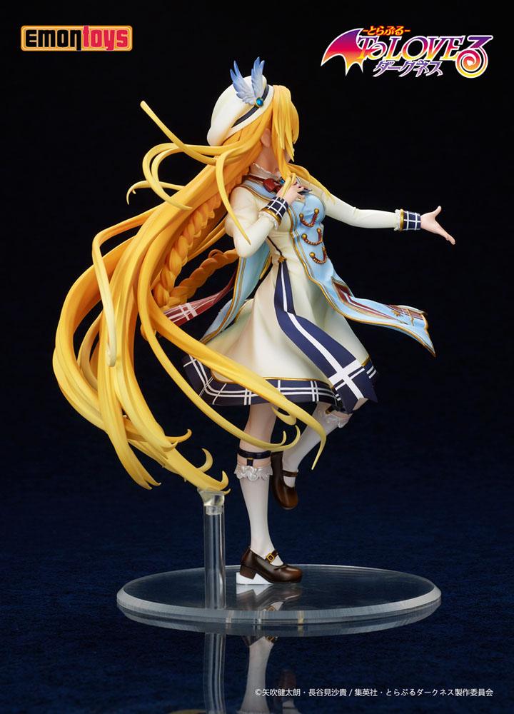 Isola dei Collezionisti - To Love-Ru Darkness PVC Statue Konjiki No Yami 24 cm - 22