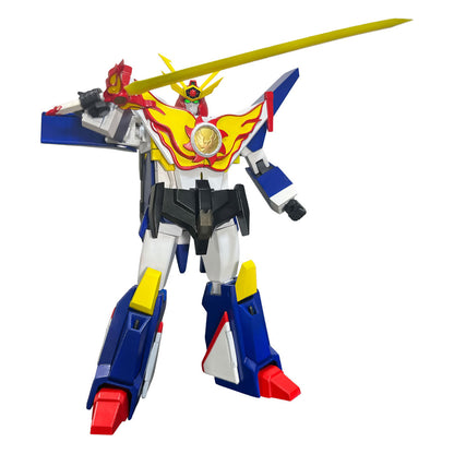 Isola dei Collezionisti - The Brave Fighter of Sun Fighbird Super Metal Action Action Figure Busou Gattai Fighbird 18 cm - 5