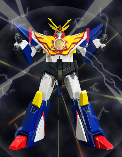 Isola dei Collezionisti - The Brave Fighter of Sun Fighbird Super Metal Action Action Figure Busou Gattai Fighbird 18 cm - 13