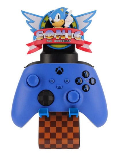 Isola dei Collezionisti - Sonic The Hedgehog Ikon Cable Guy Logo 20 cm - 2