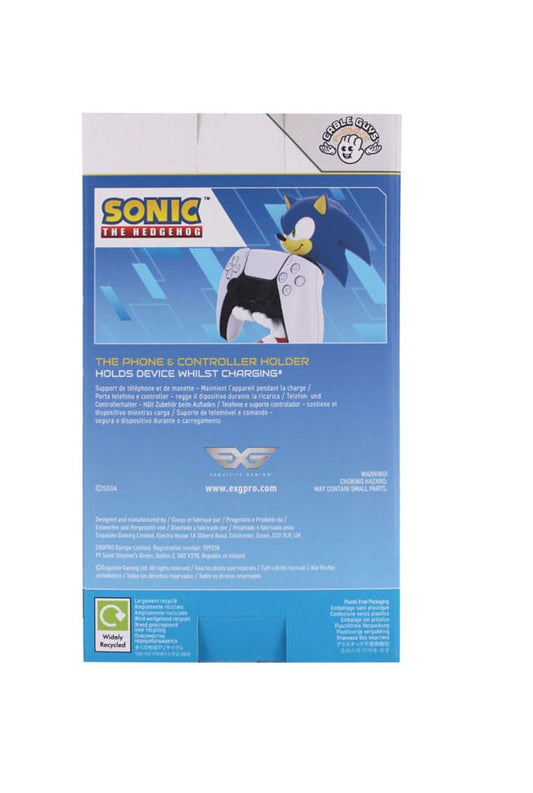 Isola dei Collezionisti - Sonic the Hedgehog Cable Guy Sonic 20 cm - 1