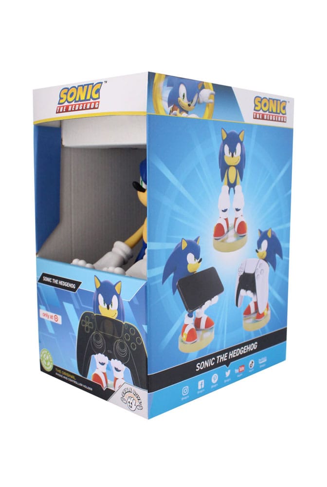 Isola dei Collezionisti - Sonic the Hedgehog Cable Guy Sonic 20 cm - 29