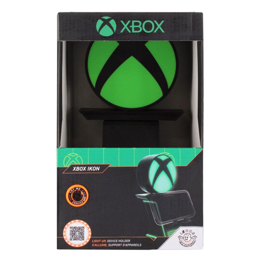 Isola dei Collezionisti - Microsoft Xbox Ikon Cable Guy Logo 20 cm - 29