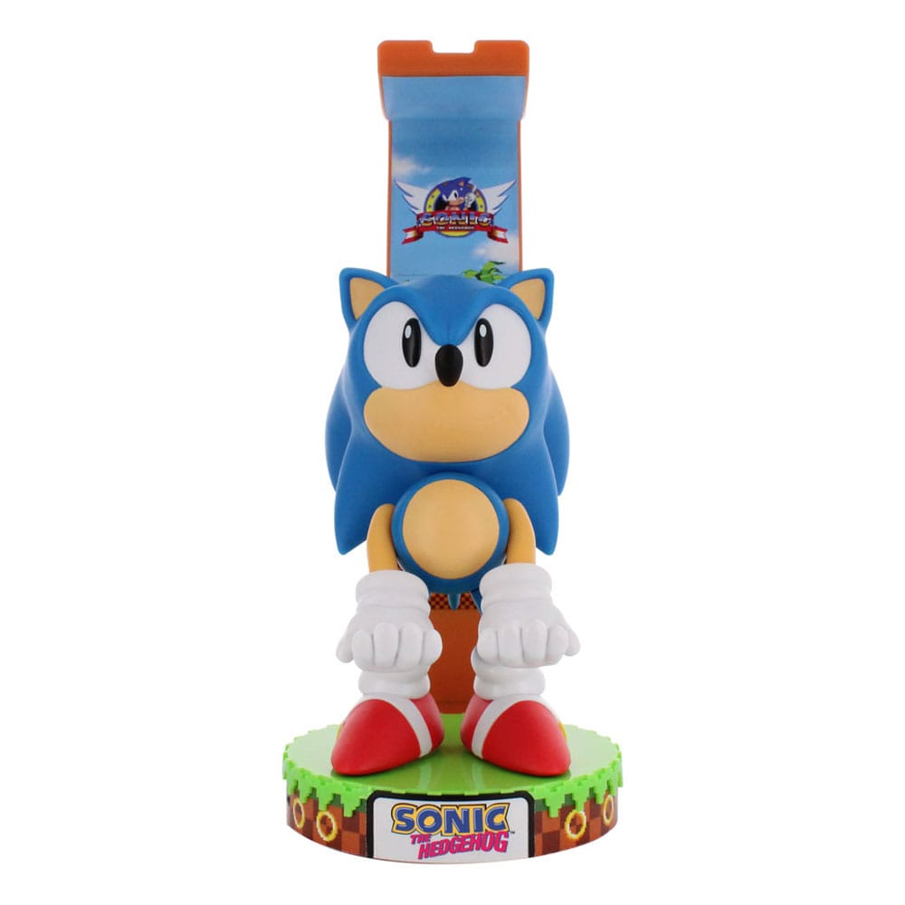 Isola dei Collezionisti - Sonic The Hedgehog Cable Guy Deluxe Sonic 20 cm - 32