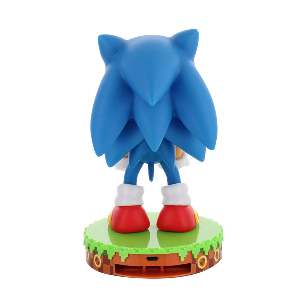 Isola dei Collezionisti - Sonic The Hedgehog Cable Guy Deluxe Sonic 20 cm - 7