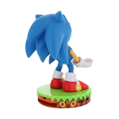 Isola dei Collezionisti - Sonic The Hedgehog Cable Guy Deluxe Sonic 20 cm - 9