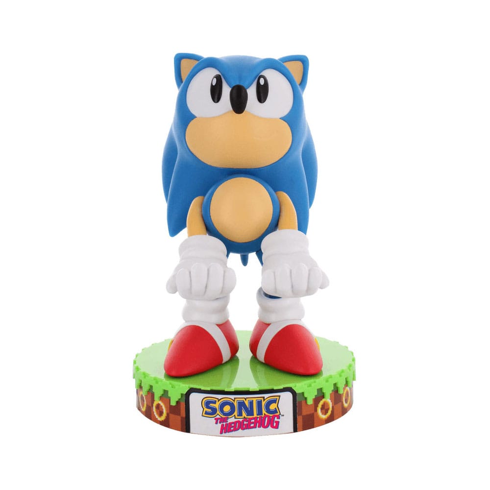 Isola dei Collezionisti - Sonic The Hedgehog Cable Guy Deluxe Sonic 20 cm - 35