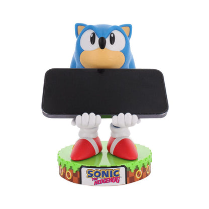 Isola dei Collezionisti - Sonic The Hedgehog Cable Guy Deluxe Sonic 20 cm - 13