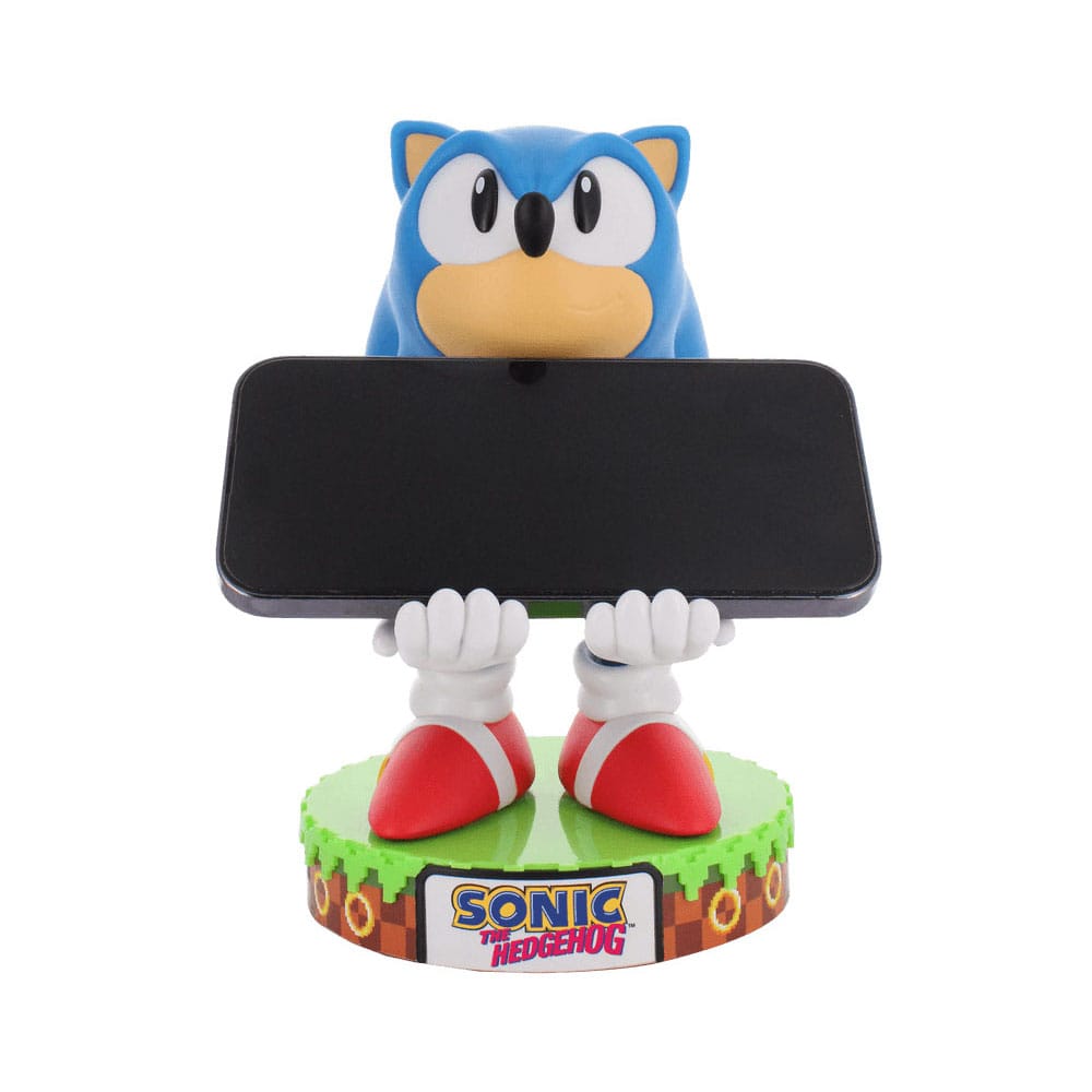 Isola dei Collezionisti - Sonic The Hedgehog Cable Guy Deluxe Sonic 20 cm - 38