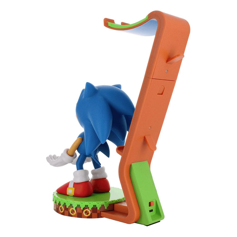 Isola dei Collezionisti - Sonic The Hedgehog Cable Guy Deluxe Sonic 20 cm - 18