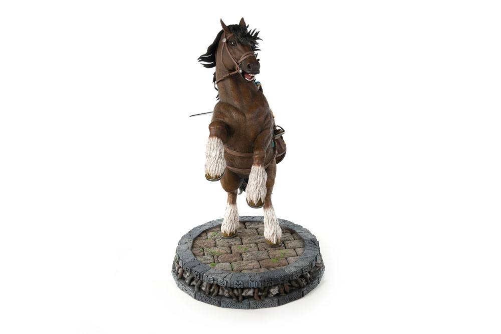 Isola dei Collezionisti - The Legend of Zelda Breath of the Wild Statue Link on Horseback 56 cm - 19