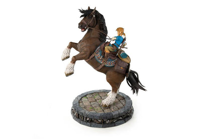 Isola dei Collezionisti - The Legend of Zelda Breath of the Wild Statue Link on Horseback 56 cm - 45